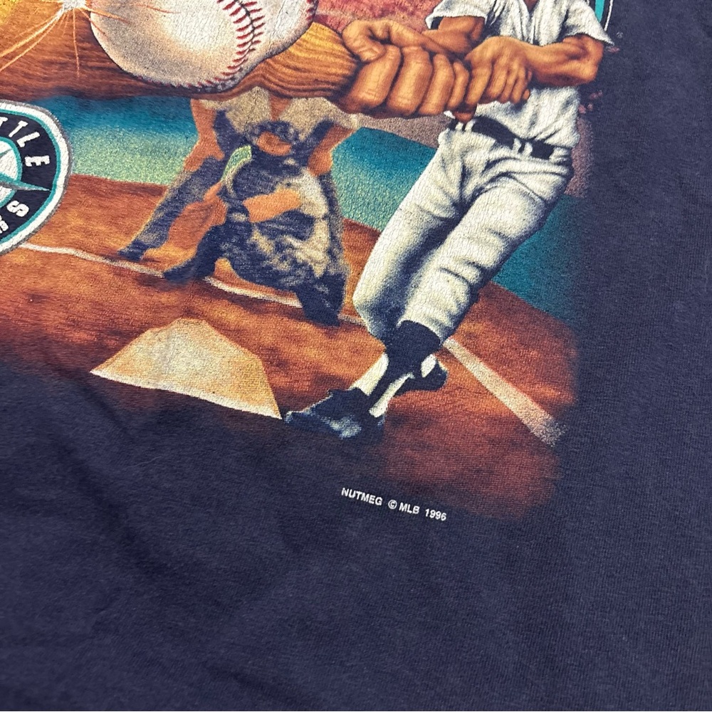 Vintage Lee sport 1996 mariners tee - Picture 2 of 6